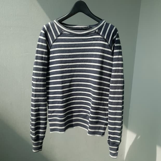 KAPITAL stripe sweat shirt