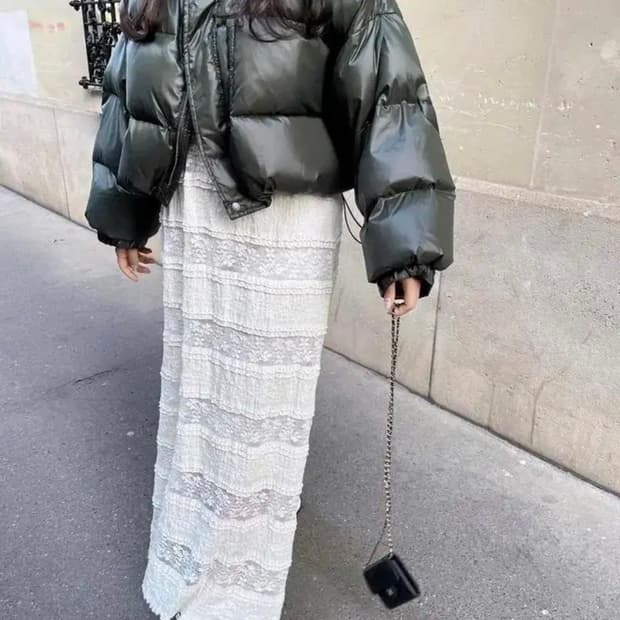 무드나인 다운패딩 판매합니다 