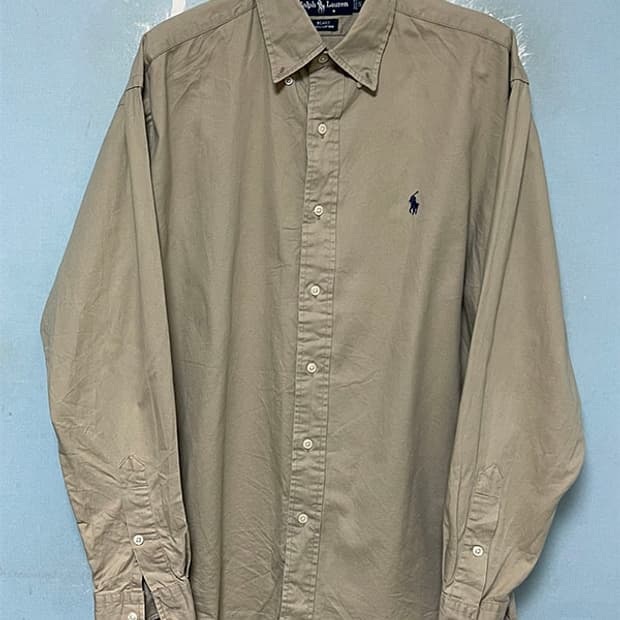 POLO 폴로 남자 브레이크셔츠 춘추 기본 XL 105