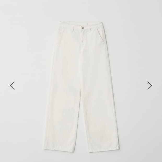 leeds 샵리즈 Jenny wide denim S 새상품