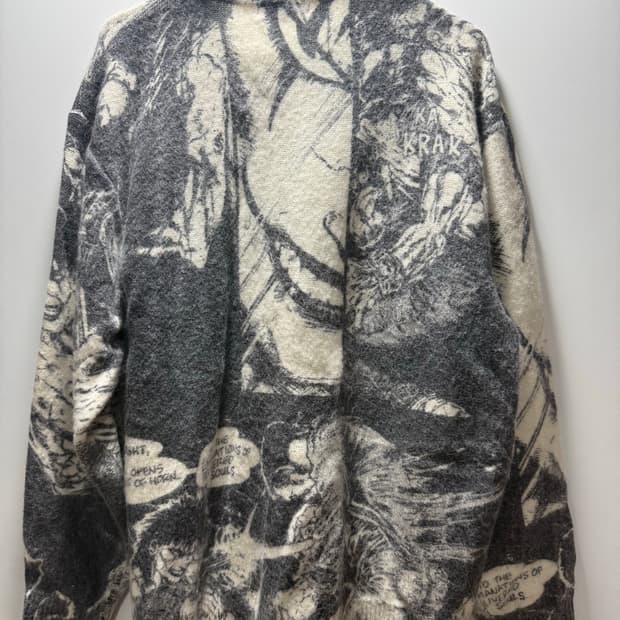 슈프림 크로우스웨터