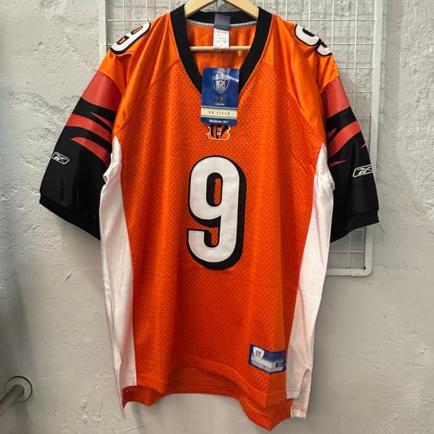 NFL X 리복 신시내티 뱅골스 유니폼 져지 L