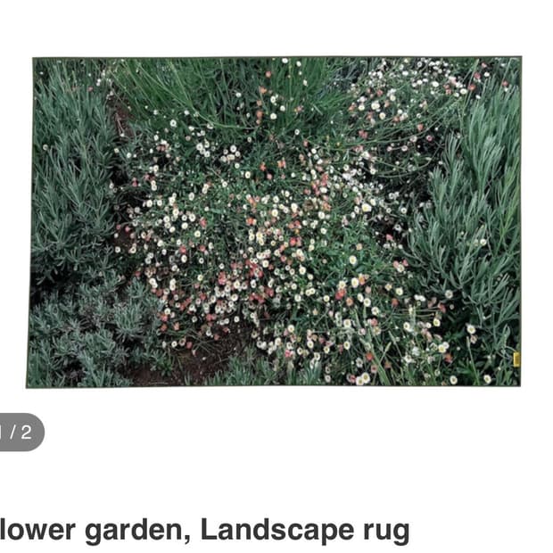 플러피아카이브 러그 대형