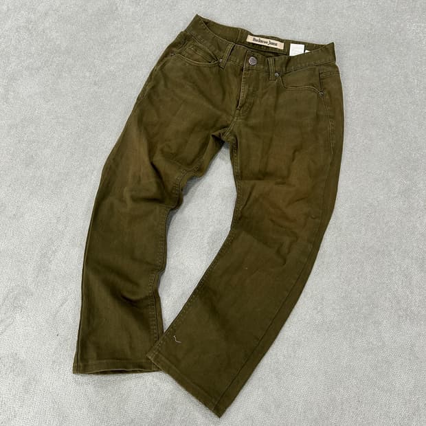 Buckaroo Jeans 카키색 바지 32