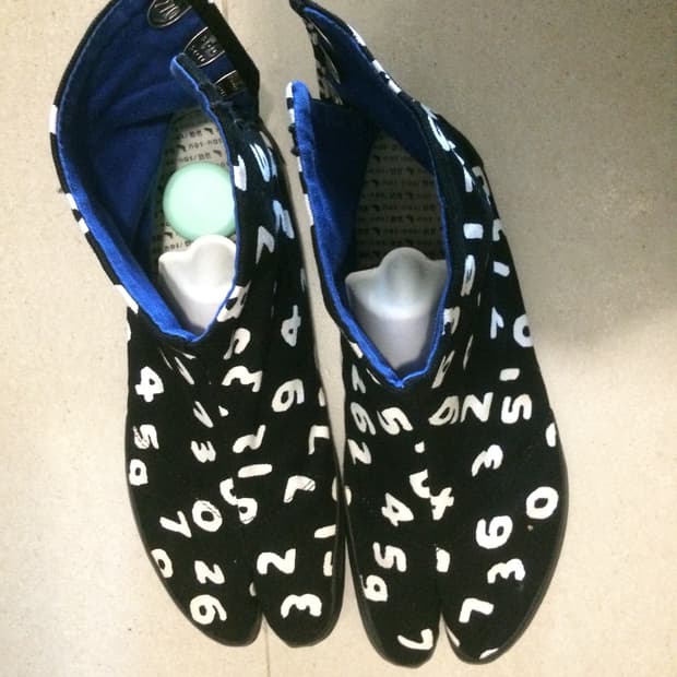 sou sou 타비슈즈 블랙 275