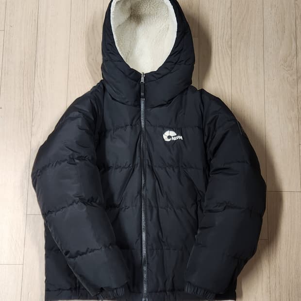 네파 리버시블 구스패딩 90