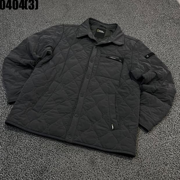 내셔널지오그래픽 퀼팅 자켓