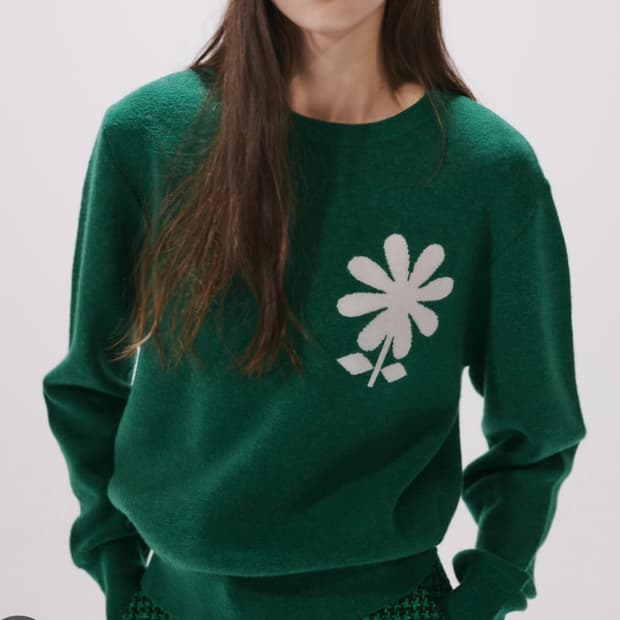 마르디메크르디 악티브 캐시미어 혼방 니트 / 여성 니트/ 여자 니트 