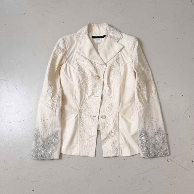 GAOWEI + XINZHAN Paris artisanal jacket
