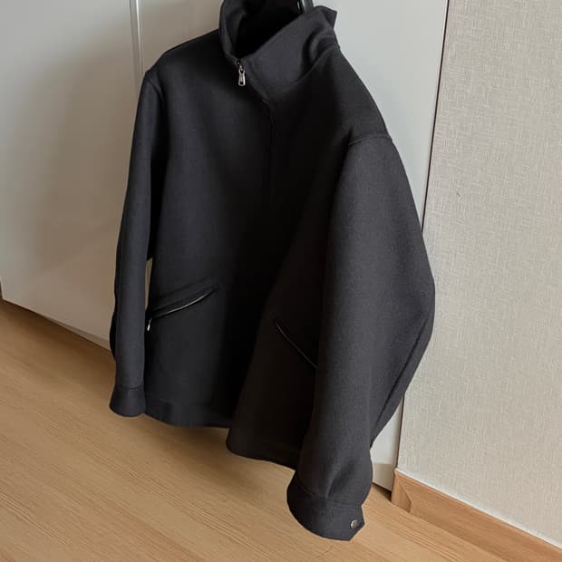 마티앤선즈 캐시미어/밍크/세이블 스포츠 자켓 차콜