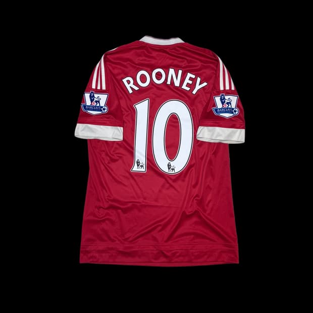 아디다스 맨유 맨체스터 유나이티드 홈 루니 유니폼