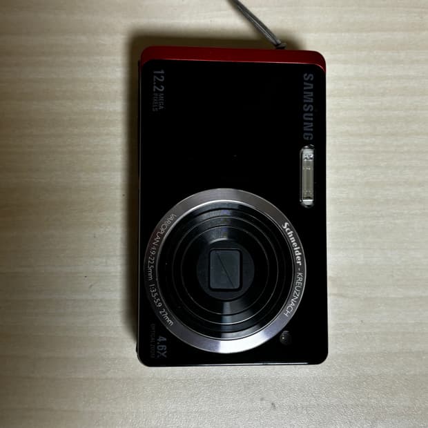 삼성 vllu st550 한효주 디카