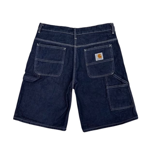 Carhartt denim short pants