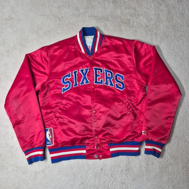 80s 미제 76ers 스타디움