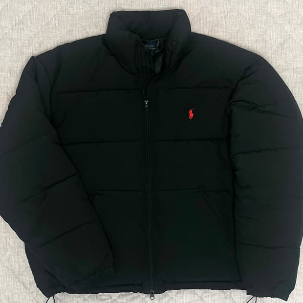 폴로 패딩