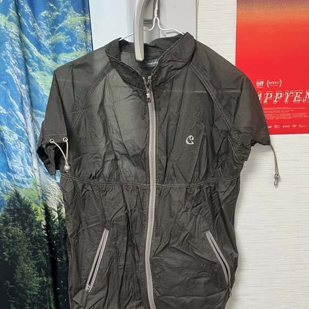 스마트어반유즈풀 나일론 집업