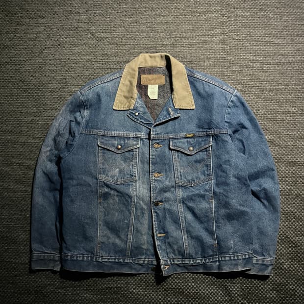 90s 랭글러 WESTERN JACKET XL USA🇺🇸