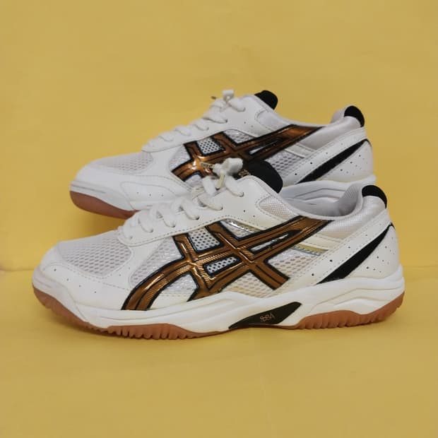 여성 아식스 인도어슈즈, 운동화 (255)