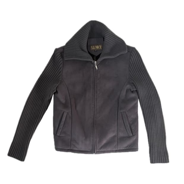 💜니트 후드 자켓💜