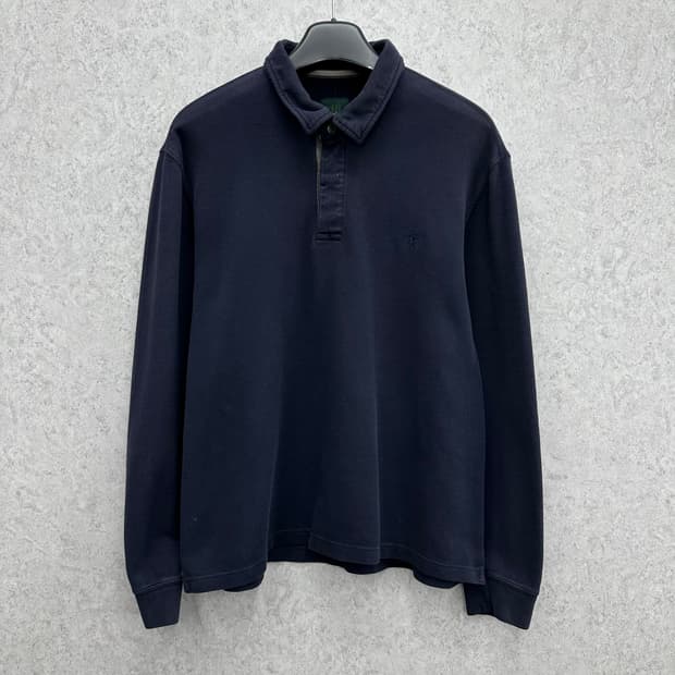 110 헨리코튼 남자 긴팔 카라 니트