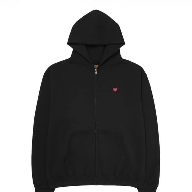 휴먼메이드 후드집업 L