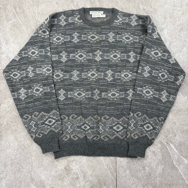Christian Dior 90's Vintage Knit   