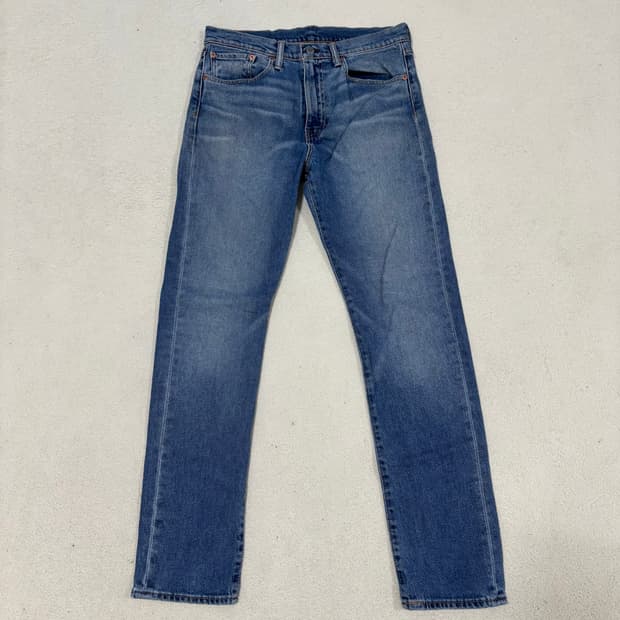 W82 리바이스 502 레귤러 테이퍼드 진 1210-2