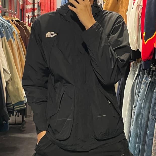 [IM] northface 노스페이스 블랙 바막(후드O)