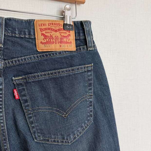 리바이스 511 데님