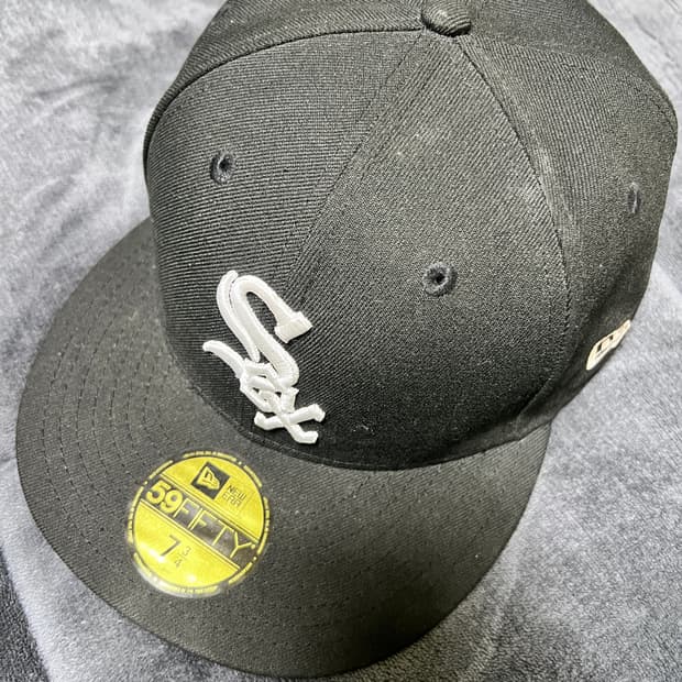뉴에라 59 fifty MLB 어센틱 시카고 화이트