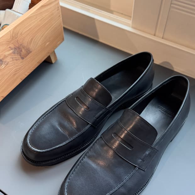 컬러콜라 10008HBK 말가죽 페니로퍼 45