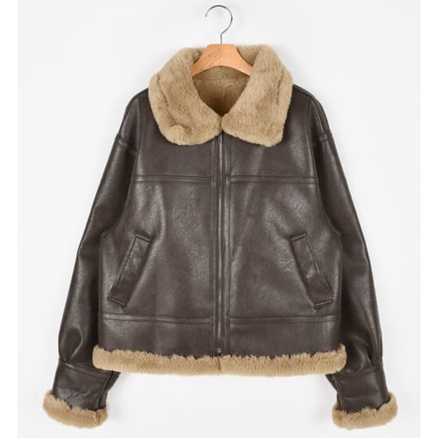 메리어라운드 헨델 무스탕 브라운