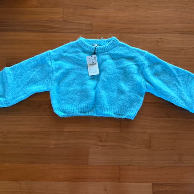 자라 니트 2142 124 406 L사이즈