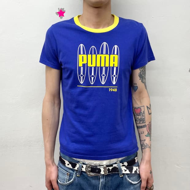 Puma 1948 Blue T-shirt