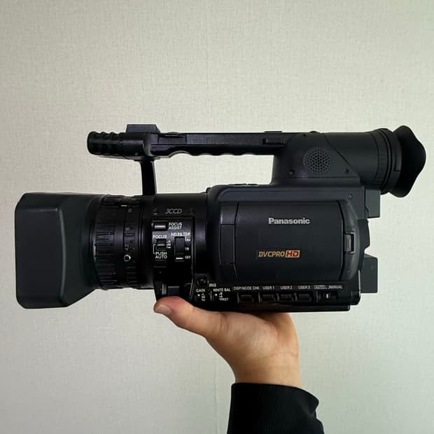 Panasonic AG-HVX200 P2캠코더 + 64Gb P2카드