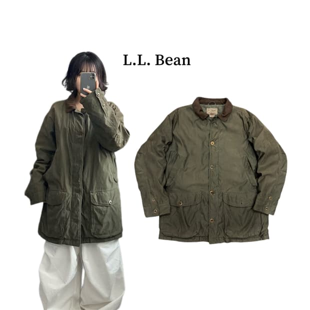 엘엘빈 헌팅 필드 퀼팅 워크자켓