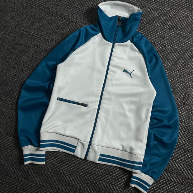 푸마 올드스쿨 BRONX 빅로고 트랙탑 져지y 4134