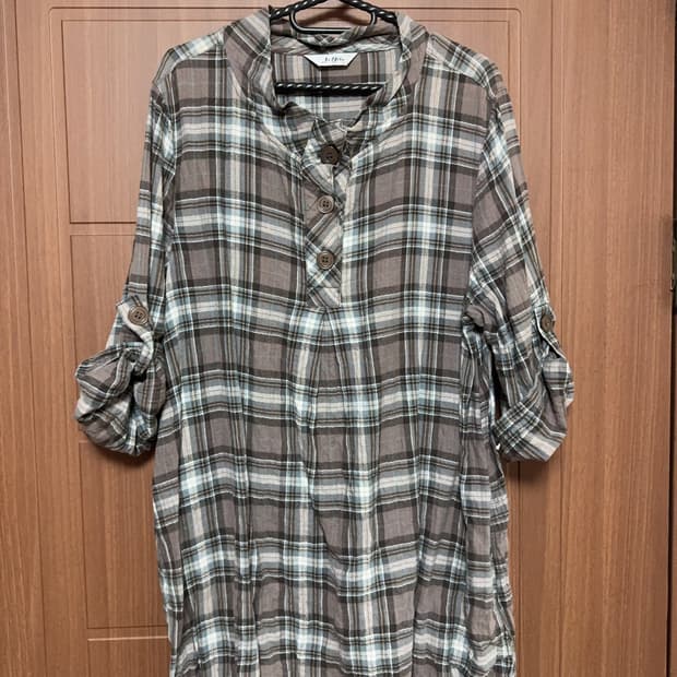 모리걸 하구미 도트 체크 레이스 상의 모음