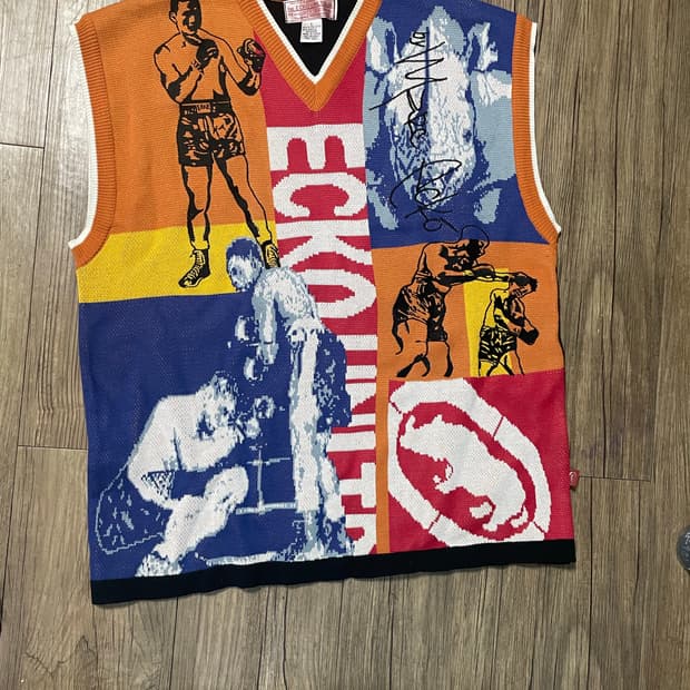 에코유나이티드 eckounltd 니트 베스트 L