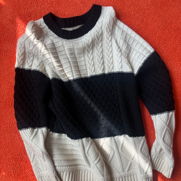 bukht 부후토 니트 xl