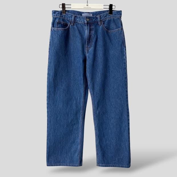 (32)유니클로 JW앤더슨 스트레이트 진