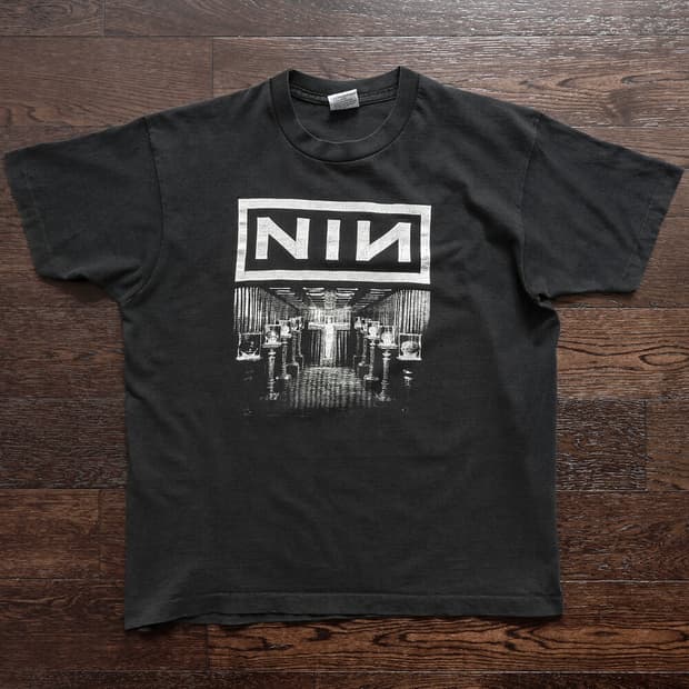 90s Nine Inch Nails 나인인치네일스 빈티지 티셔츠
