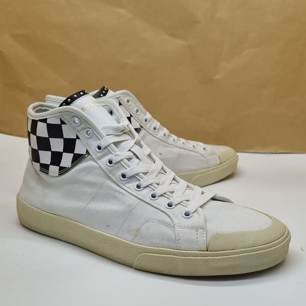 생로랑 체크 남성하이탑280