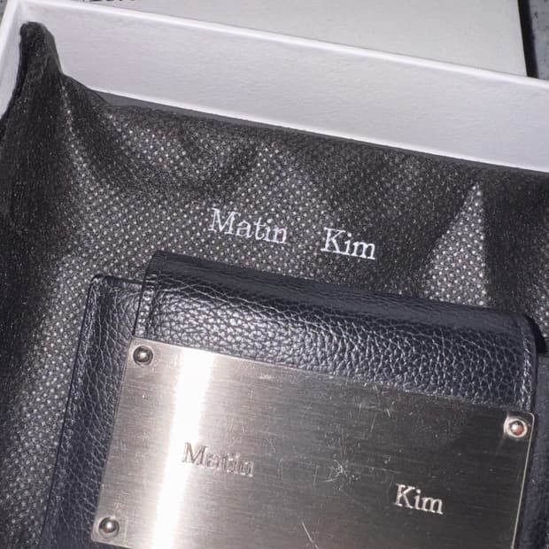 마뗑킴 아코디언 지갑