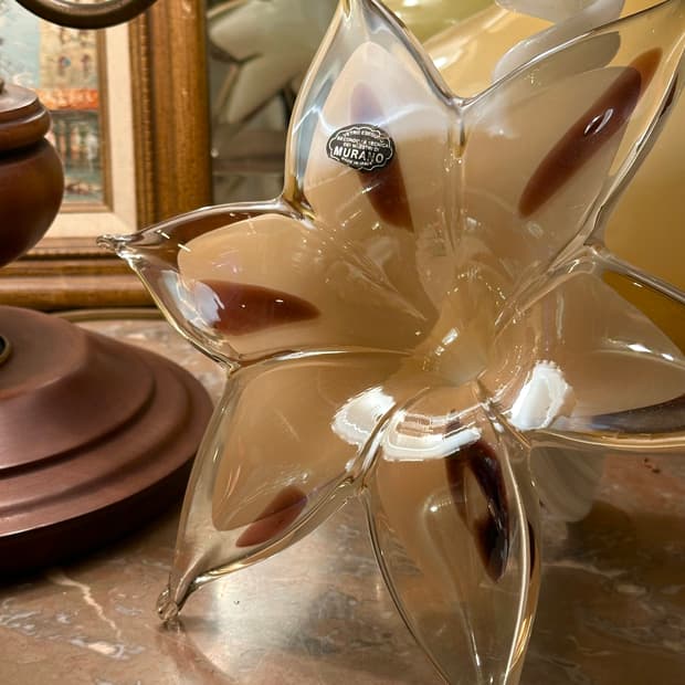 이탈리아 무라노 아트글라스 오브제