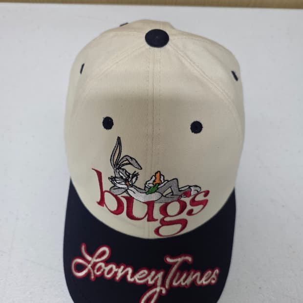루니툰 벅스버니 x마하그리드 볼캡 미사용품