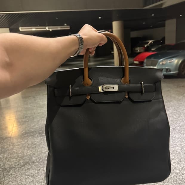 에르메스 버킨 오타크로와 40 스페셜오더 새상품
