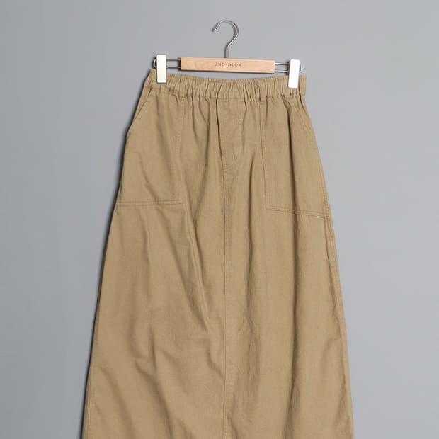 Blucielo Cotton Skirt (26~28)