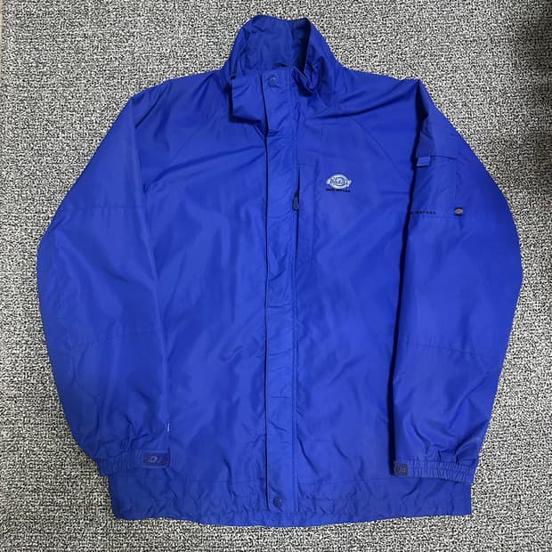 (XL) 디키즈 블루 바람막이 자켓
