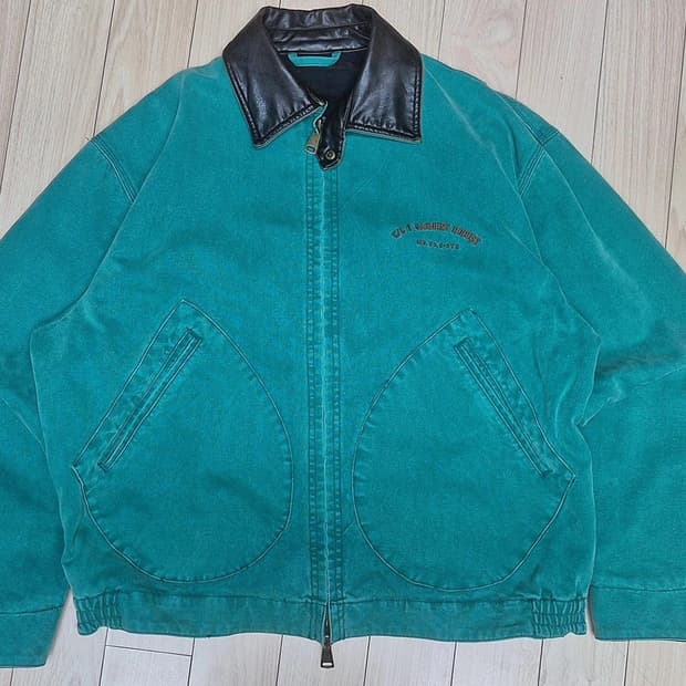 커라퍼지 아워 맨 에메랄드 그린 디트로이트 자켓